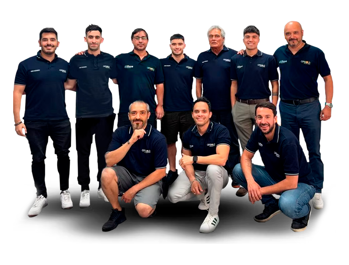 Equipo OFGOLD