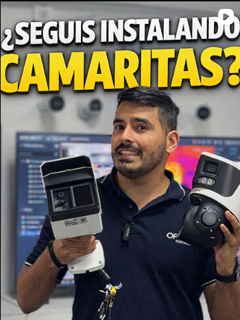 ¿Seguís instalando camaritas?