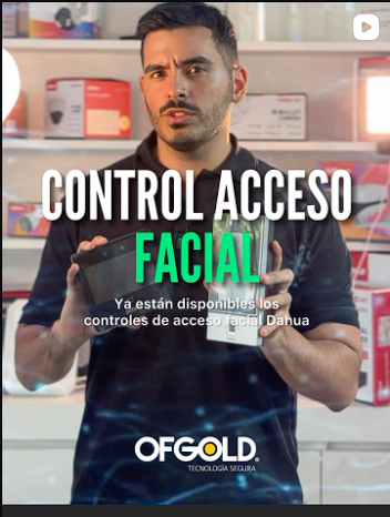 Control de acceso facial